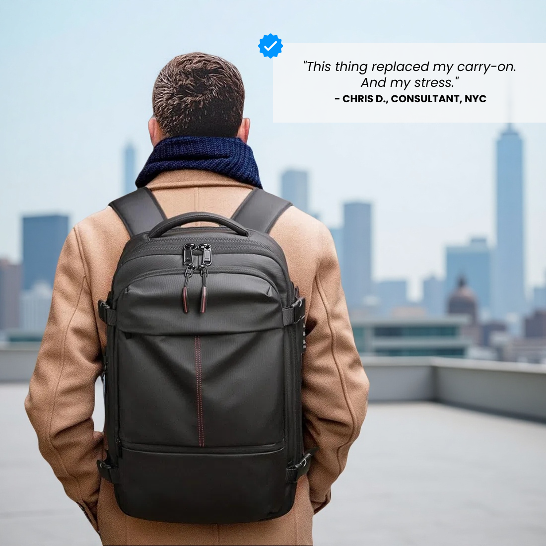 AKON One | Vacuum Travel Bag