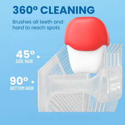 Toddla™ U-Shaped 360° Ultrasonic Toothbrush
