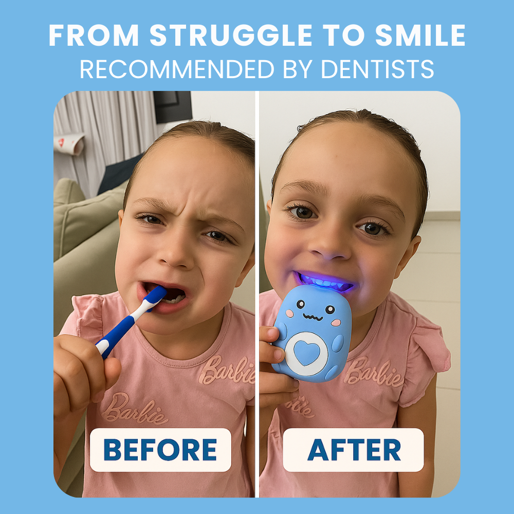 Toddla™ U-Shaped 360° Ultrasonic Toothbrush