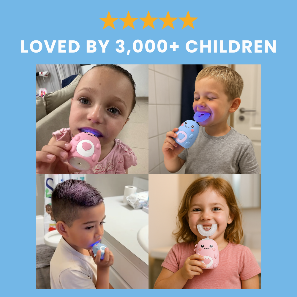 Toddla™ U-Shaped 360° Ultrasonic Toothbrush